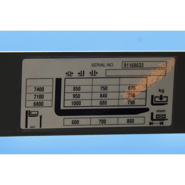 2022 Jungheinrich ETV 210 740 DZ-46280154