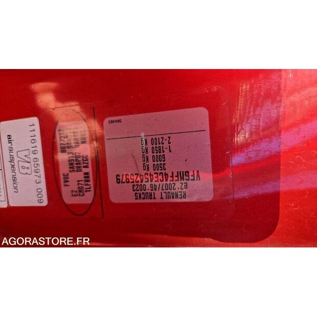 2012 رينو Master RT-46286304