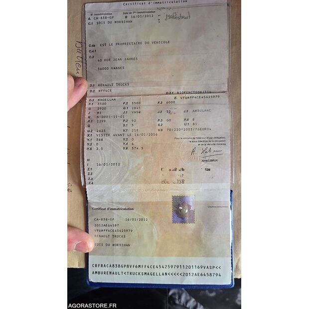 2012 رينو Master RT-46286330