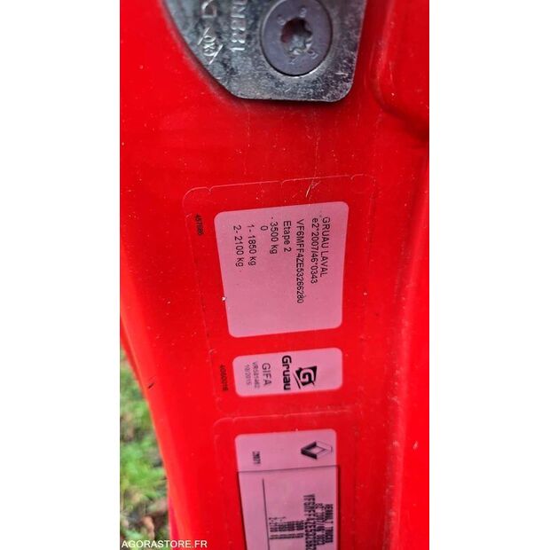 2015 Renault Master RT-46286442