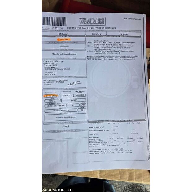 2015 Renault Master RT-46286450