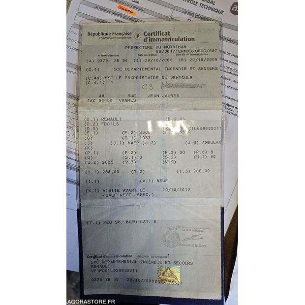 2008 Renault Master-46287291