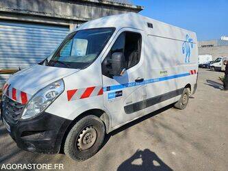 Image for Vans 2013 Renault Master