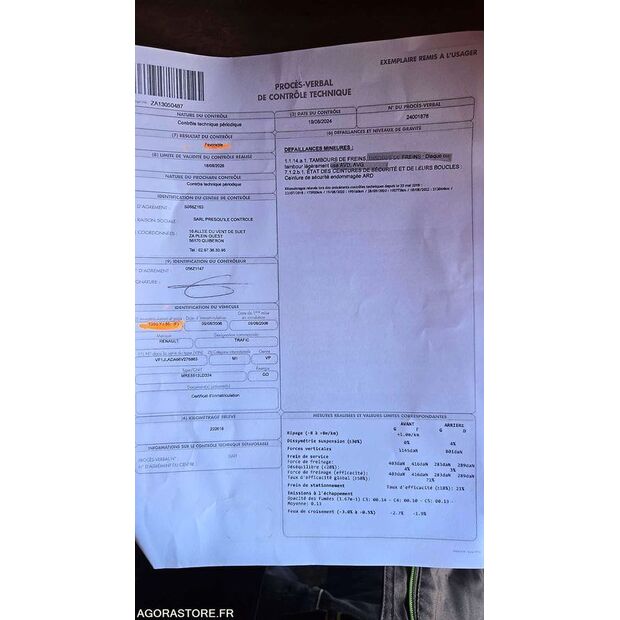 2006 Renault Trafic-46287795