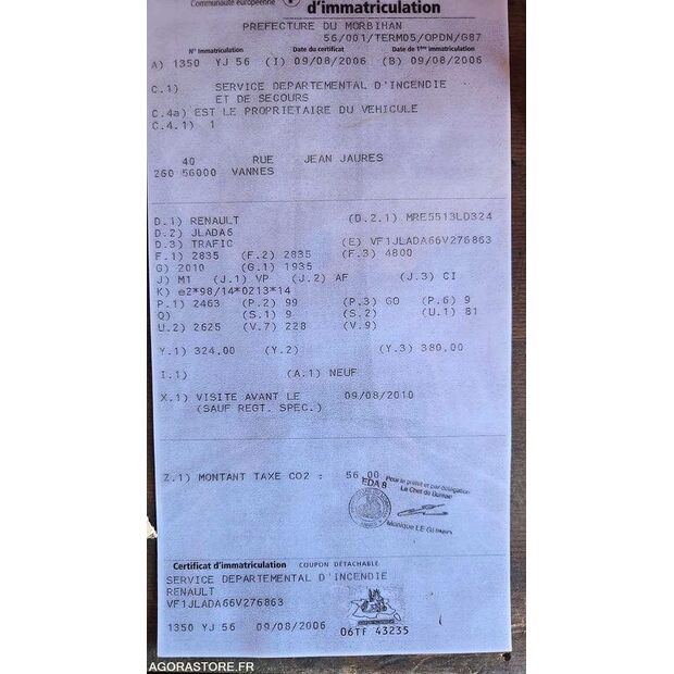 2006 Renault Trafic-46287796