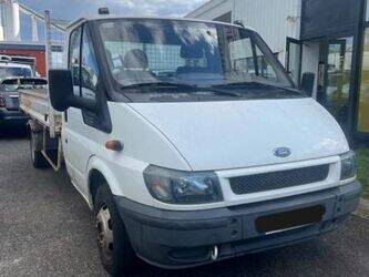 صورة ل شاحنات مسطحة 2002 فورد TRANSIT