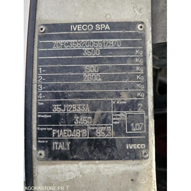 2005 Iveco 35C12-46287964