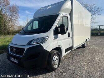 Image for Box Body Trucks 2019 Fiat Ducato