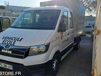 Image for COMMERCIAL VEHICLES 2018 MAN TGE