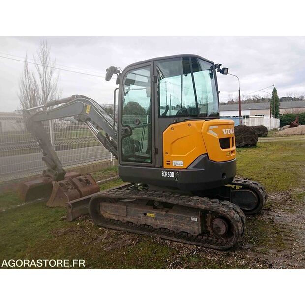2019 Volvo ECR50D-46288763