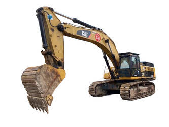 صورة ل حفارات مجنزرة 2024 كاتربيلر 349D