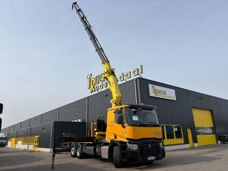 Image de CAMIONS-GRUES TÉLESCOPIQUES 2017 Renault C440