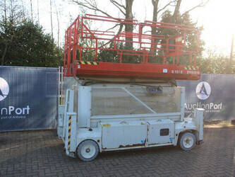 صورة ل رافعات مقصية 2013 بي بي PB S151-16 ES