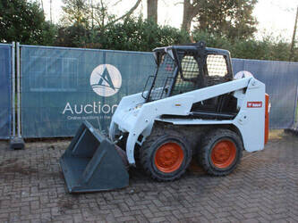 Image for WHEEL LOADERS BOBCAT S130