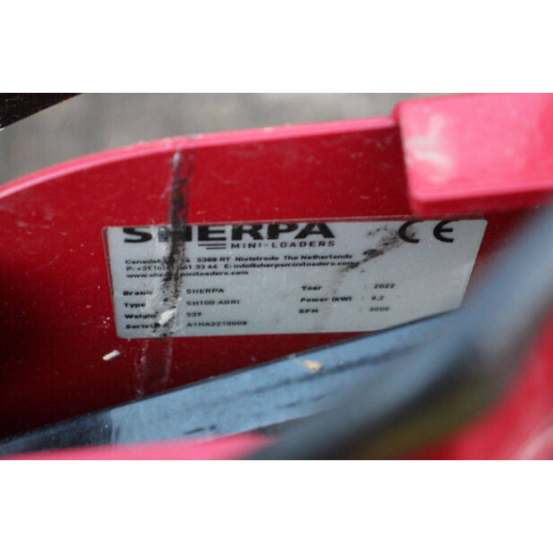 2022 Sherpa SH100 AGRI-46289582