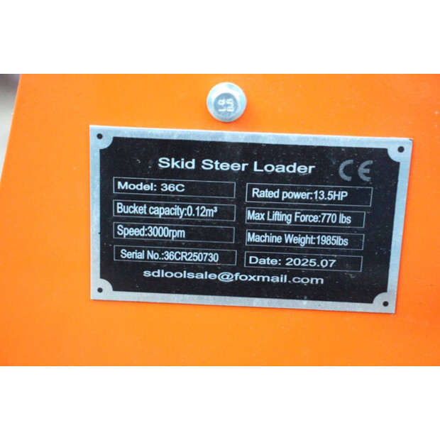 2025 SKIDSTER MS36C-46289610