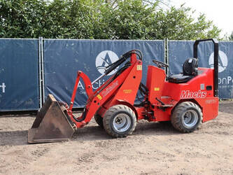 Image for WHEEL LOADERS 2009 Macks 227