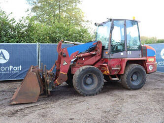 Image de CHARGEUSES SUR PNEUS 1998 Ahlmann AZ 85