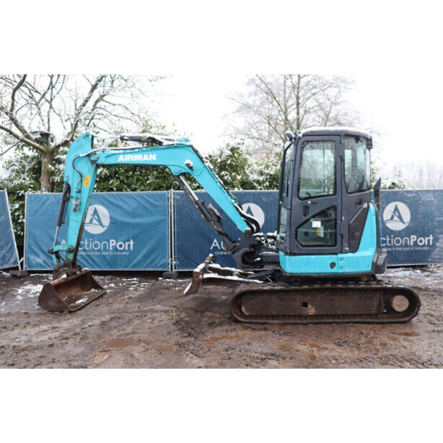 2017 AIRMAN AX48U-6A-46289866