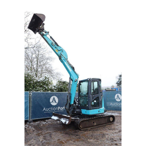 2017 AIRMAN AX48U-6A-46289891