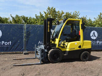 Image for FORKLIFTS 2017 Hyster H3.5FT