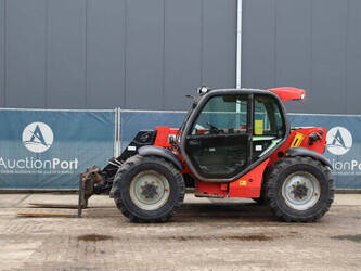 Image for Telehandlers 2015 Manitou HLT 634 120