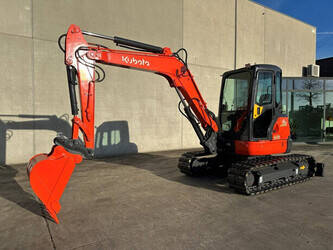 Image for TRACKED EXCAVATORS 2012 KUBOTA KX155-3SZ