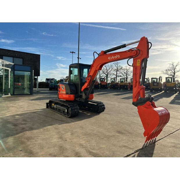 2012 كوبوتا KX155-3SZ-46290259