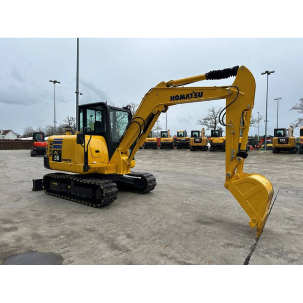 2020 Komatsu PC56-7-46290341