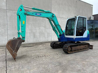 صورة ل حفارات مجنزرة اي اتش اي 60NS