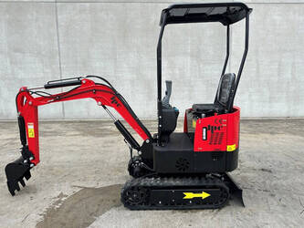 Image for MINI EXCAVATORS 2025 JPC HT12