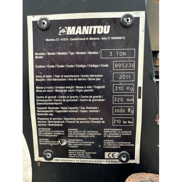 2012 Manitou MRT 1840 EASY-46290534