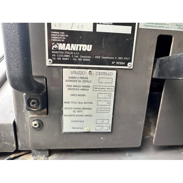 2012 Manitou MRT 1840 EASY-46290578