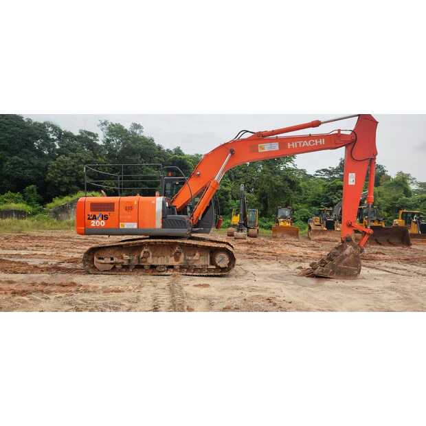 2009 هيتاشى ZX200-3-46290852