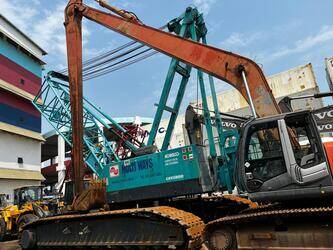 Image de PELLETEUSES SUR CHENILLES 2009 Hitachi ZX330LC-3