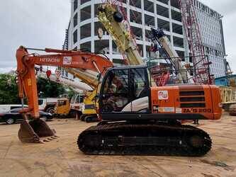 صورة ل حفارات مجنزرة 2020 هيتاشى ZX200-5G