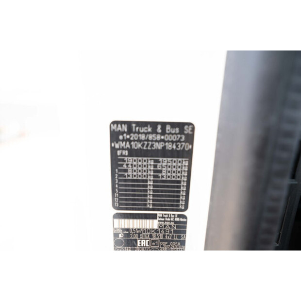 2022 MAN TGX 18.510-46291535