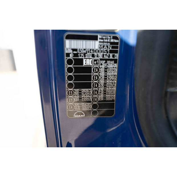 2020 MAN TGL 12.190-46291572