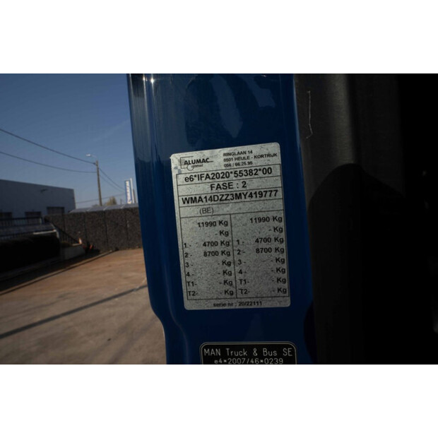 2020 MAN TGL 12.190-46291573