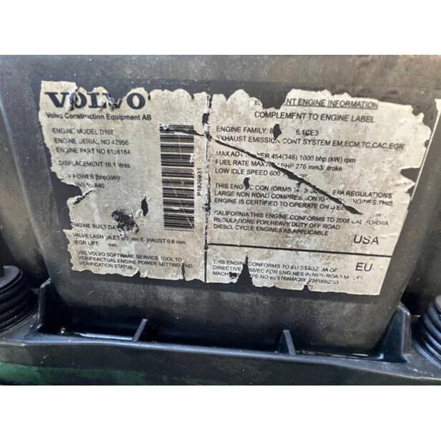 2010 Volvo A40E-46291907