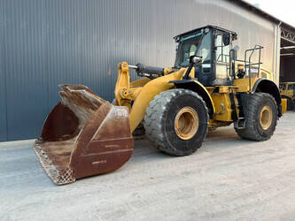 Image de CHARGEUSES SUR PNEUS 2017 Caterpillar 966M