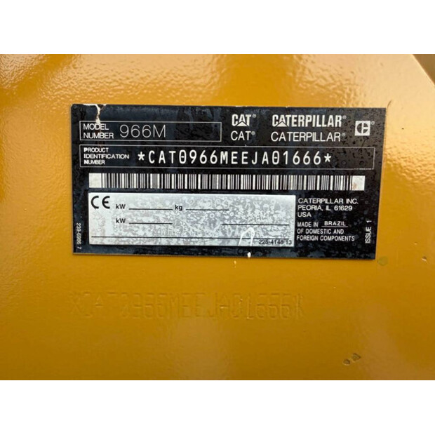 2017 Caterpillar 966M-46293651
