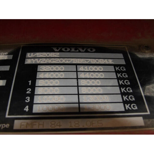 2011 Volvo FH-46294015