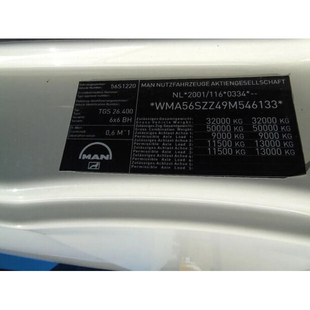 2009 مان TGX-46294255