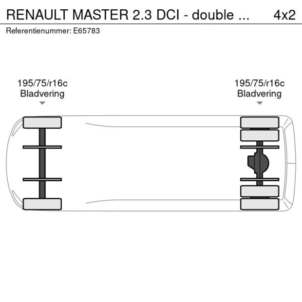 2020 رينو Master 2.3 dCi-46294459