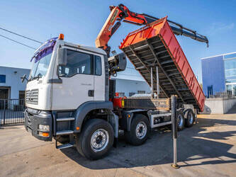 Image de Camions à benne 2005 MAN TGA 41.390 BB
