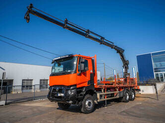 صورة ل شاحنات مسطحة 2014 رينو K380