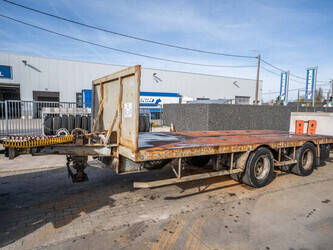 Image for FLATBED TRAILERS 1990 Samro ORIGINAL