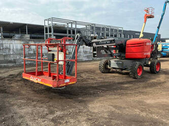 Image de NACELLES ÉLÉVATRICES ARTICULÉES 2014 SkyJack SJ15AJ