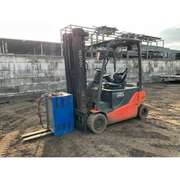 2009 Toyota 8BFMT20-46294779